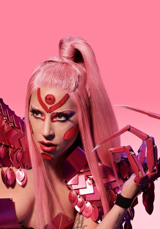 Lady Gaga - Photoshoot for Chromatica 2020