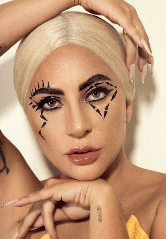 Lady Gaga – Photoshoot for Haus Laboratories 2019
