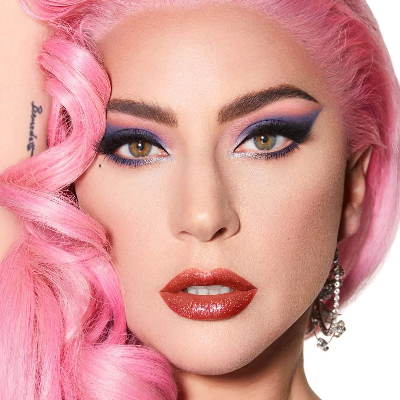 Lady Gaga Photoshoot for Haus Laboratories 2020 • CelebMafia