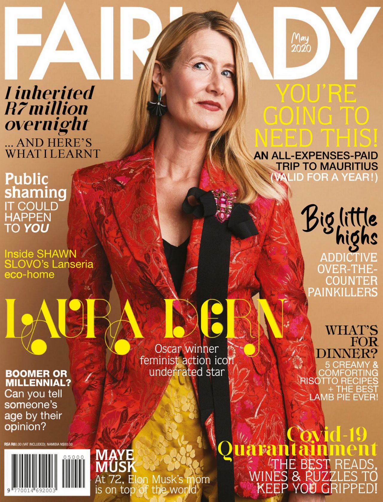 Laura Dern - Fairlady Magazine May 2020 Issue • CelebMafia