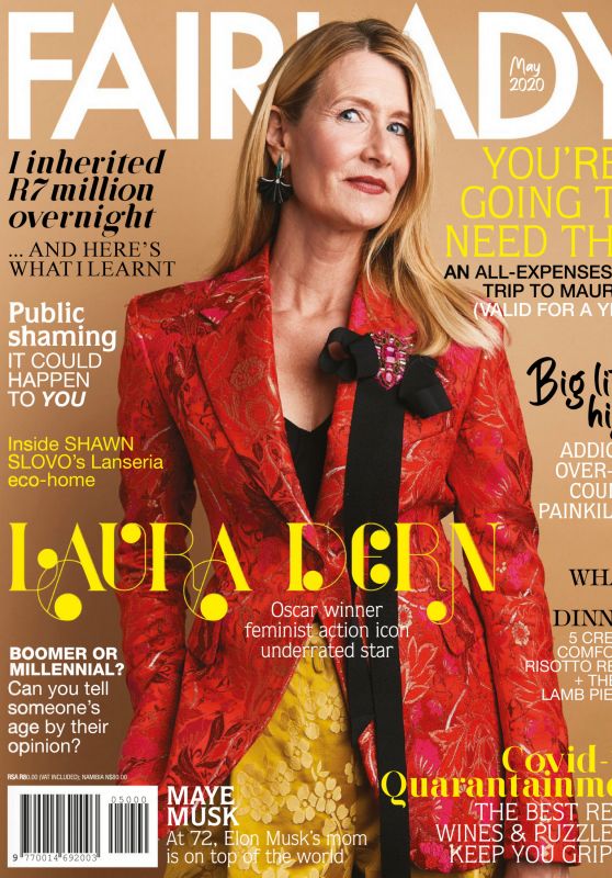 Laura Dern - Fairlady Magazine May 2020 Issue