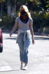 Laura Dern in Street Outfit - Pacific Palisades 05/15/2020