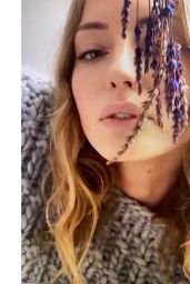 Laura Haddock - Facetime Photoshoot 2020