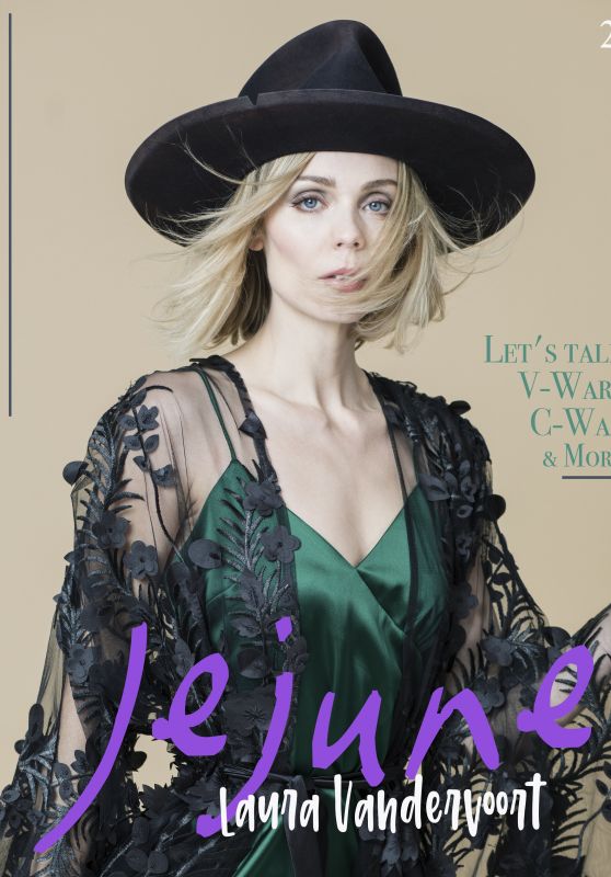 Laura Vandervoort - Jejune Magazine May 2020 Issue