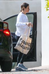 Lea Michele - Out in Los Angeles 05/11/2020