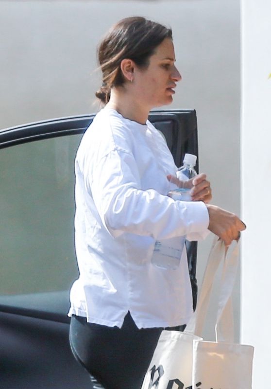 Lea Michele - Out in Los Angeles 05/11/2020