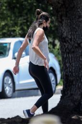 Lea Michele - Out in Santa Monica 05/17/2020