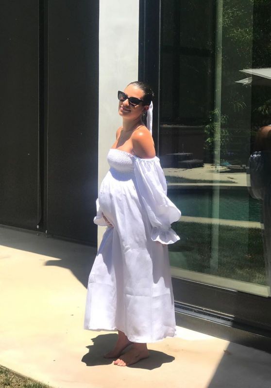 Lea Michele - Social Media Photos 05/27/2020