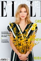 Lea Seydoux - ELLE China April 2020 Issue