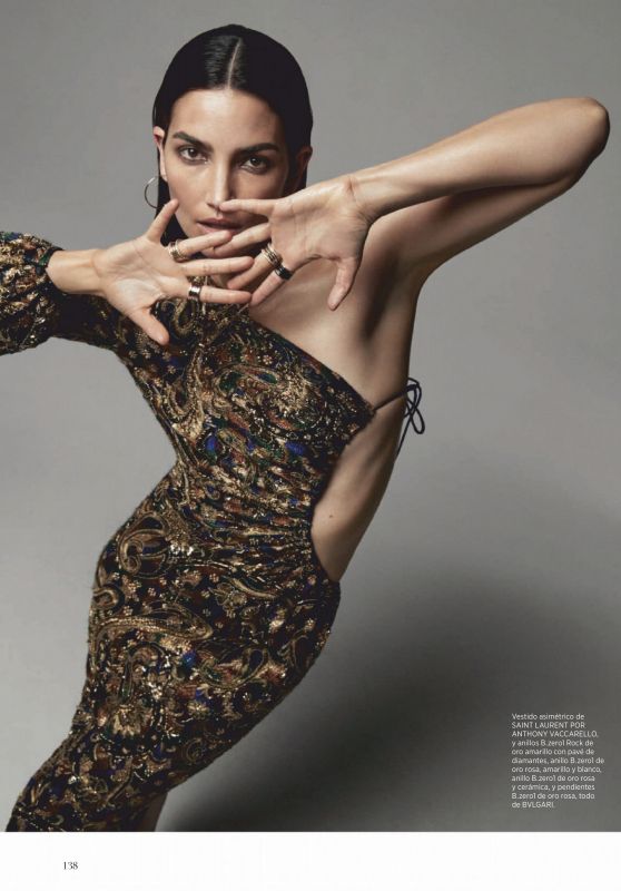 Lily Aldridge – Harper’s Bazaar Spain June 2020 Issue