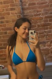 Lily Chee in a Bikini 05/11/2020