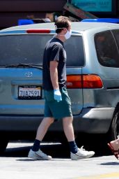 Lily Collins and Charlie McDowell  - Out in Los Feliz 05/05/2020