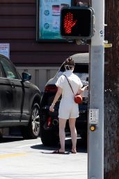 Lily Collins and Charlie McDowell  - Out in Los Feliz 05/05/2020