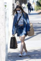 Lily Collins - Grocery Shopping in LA 05/13/2020