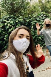 Lily Collins - Personal Pics 05/11/2020