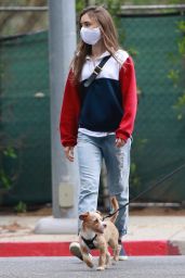 Lily Collins Street Style 04/29/2020