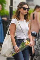 Lily James Street Style 05/27/2020