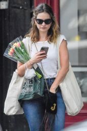 Lily James Street Style 05/27/2020