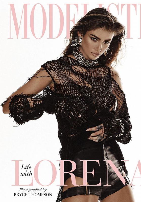 Lorena Rae - Modeliste Magazine May 2020