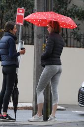 Lucia Hawley in Leggings - Paddington in Sydney 05/25/2020