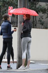 Lucia Hawley in Leggings - Paddington in Sydney 05/25/2020