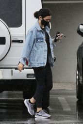 Lucy Hale - Heading to an Appointment in LA 05/18/2020