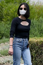 Lucy Hale in Casual Outfit - Los Angeles 05/12/2020