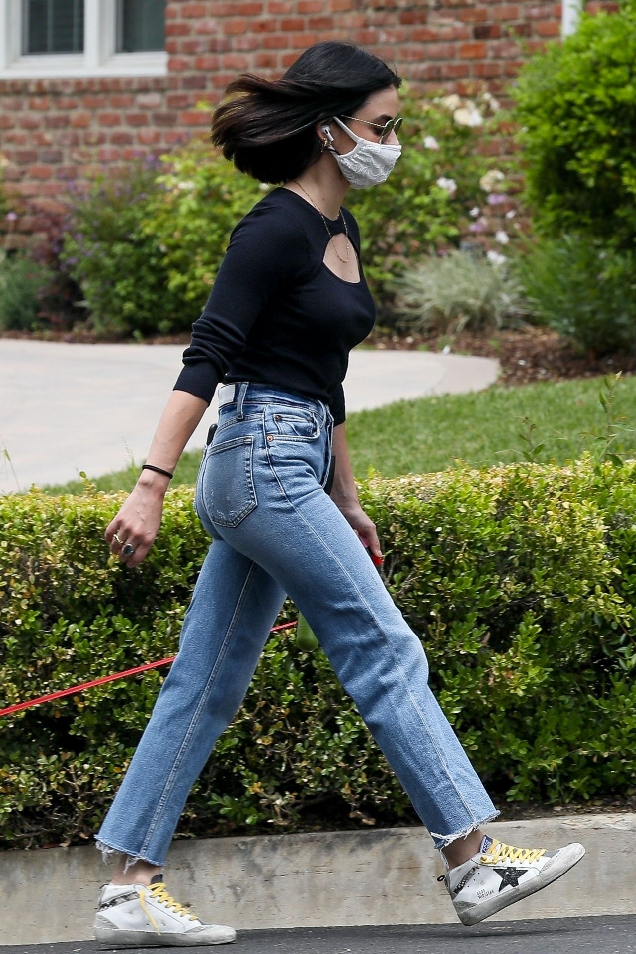 Lucy Hale in Casual Outfit - Los Angeles 05/12/2020 • CelebMafia