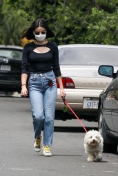 Lucy Hale in Casual Outfit - Los Angeles 05/12/2020