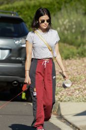 Lucy Hale in Street Outfit 05/08/2020