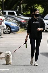 Lucy Hale in Street Outfit 05/29/2020