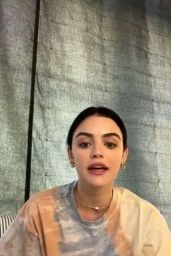 Lucy Hale - Live Stream 05/07/2020