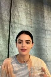 Lucy Hale - Live Stream 05/07/2020