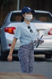 Lucy Hale - Out in Studio City 05/11/2020
