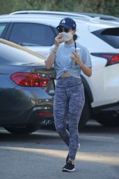 Lucy Hale - Out in Studio City 05/11/2020
