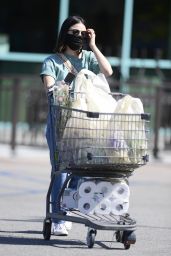 Lucy Hale - Shopping at Gelsons in LA 05/24/2020