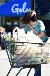 Lucy Hale - Shopping at Gelsons in LA 05/24/2020