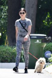 Lucy Hale Street Outfit 05/25/2020