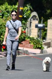 Lucy Hale Street Outfit 05/25/2020