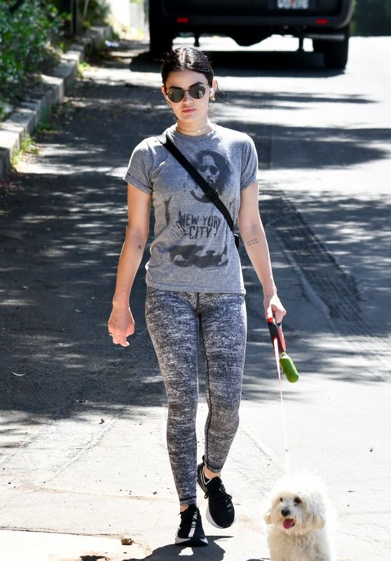 Lucy Hale Street Outfit 05/25/2020