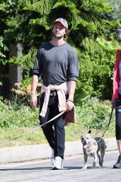 Maria Shriver and Son Patrick Schwarzenegger - Out in Brentwood 05/10/2020