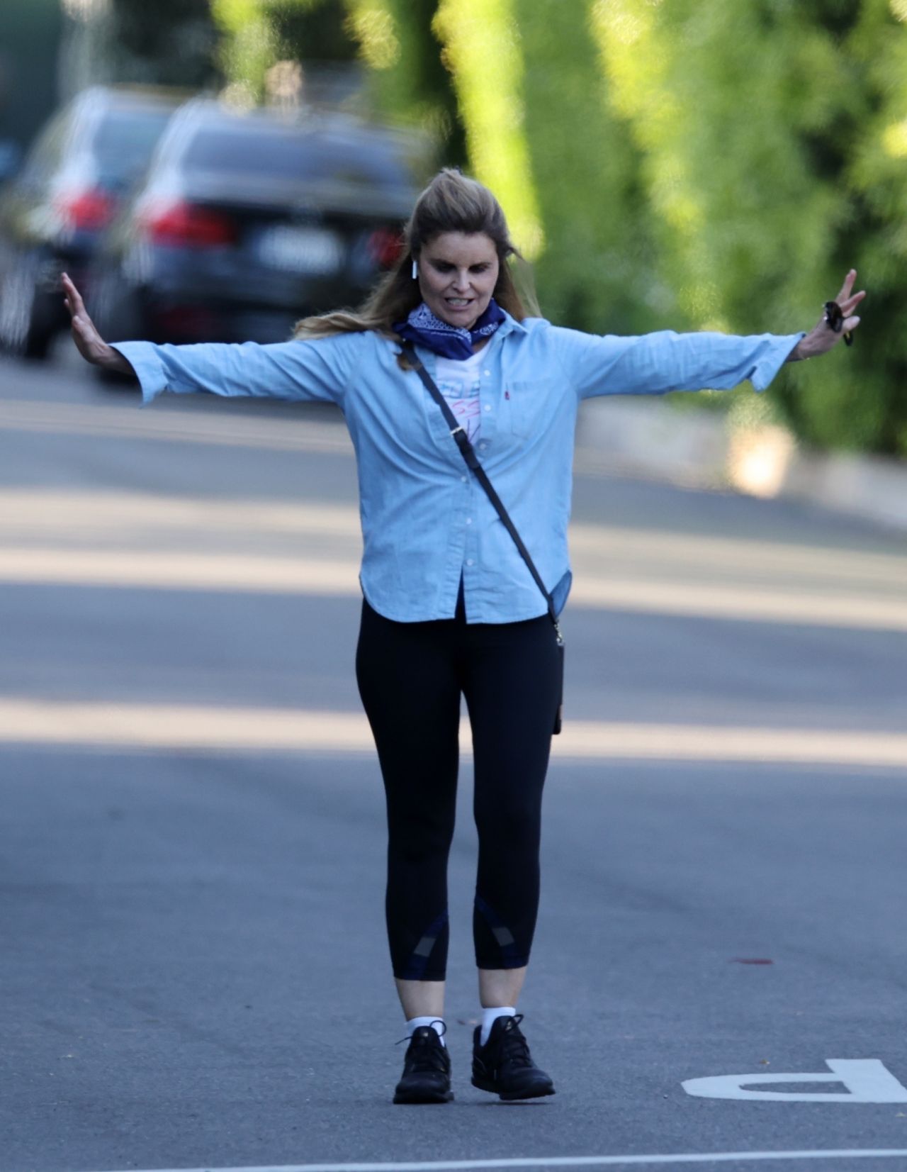 Maria Shriver - Out in Pacific Palisades 05/13/2020 • CelebMafia