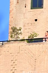 Mariah Carey - NYC Penthouse Balcony 05/04/2020