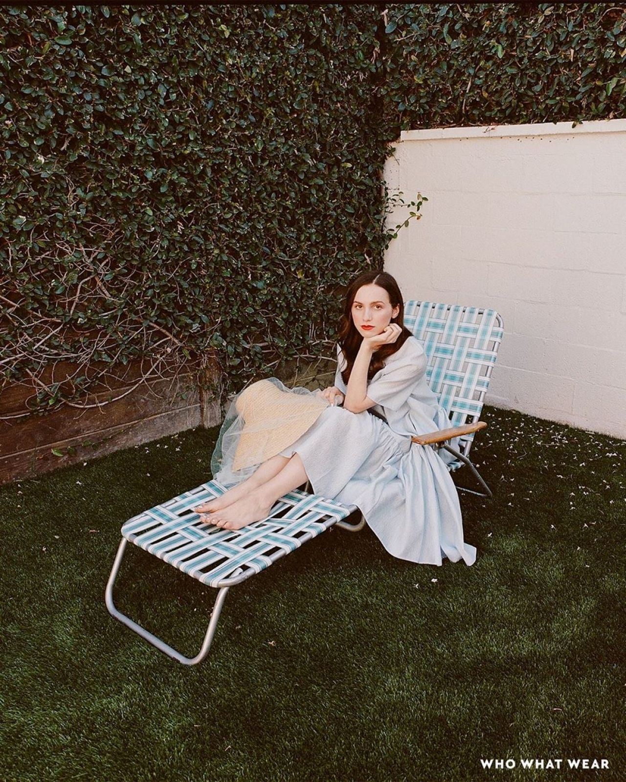 Maude Apatow - Photoshoot for WhoWhatWear May 2020.
