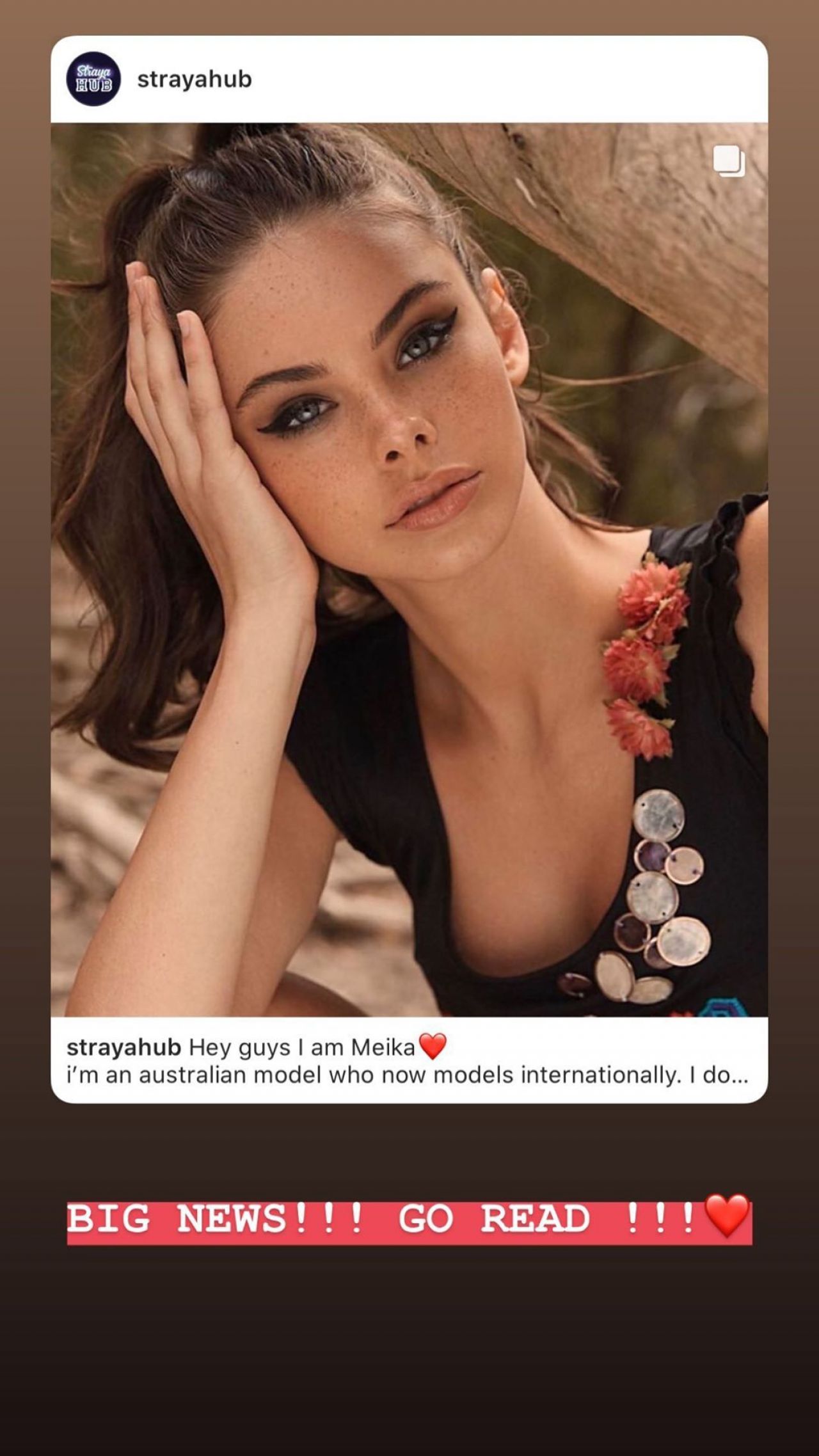 Meika Woollard - Personal Pics and Videos 05/25/2020 - CELEBFALL