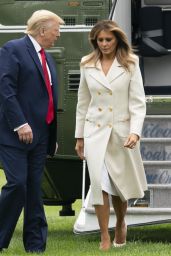 Melania Trump Outfit 05/25/2020