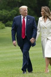 Melania Trump Outfit 05/25/2020