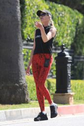 Melanie Griffith - Out Jogging in Beverly Hills 05/26/2020