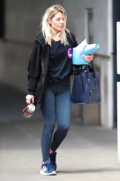 Mollie King - Leaving the BBC Radio One Studios in London 05/24/2020