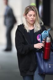 Mollie King - Leaving the BBC Radio One Studios in London 05/24/2020